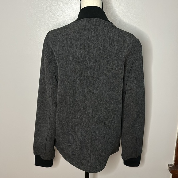 Banana Republic Men’s Gray Long Sleeve Full Zip Jacket Sz M - Picture 3 of 6